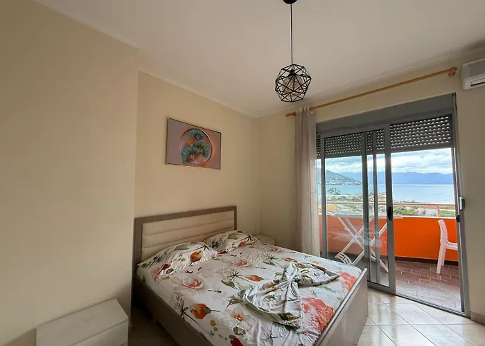 Daire Marina View Escape Avlonya